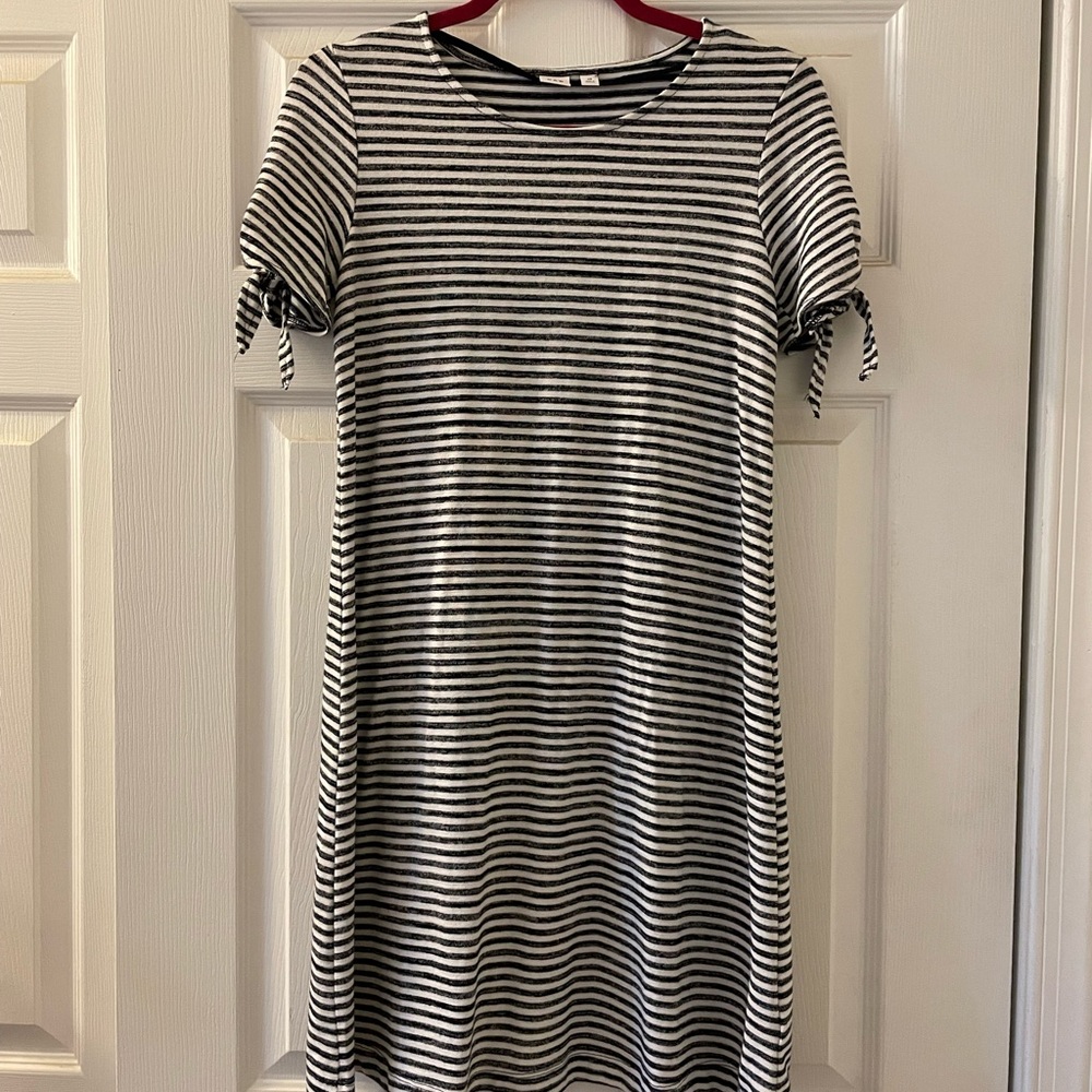 GAP striped swing dress